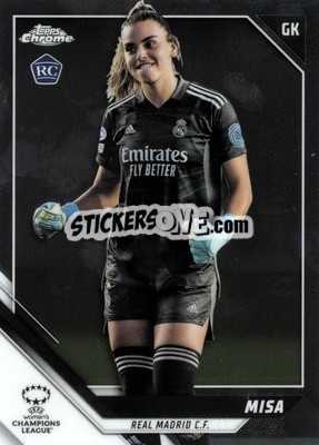 Sticker Misa - UEFA Women’s Champions League Chrome 2021-2022 - Topps