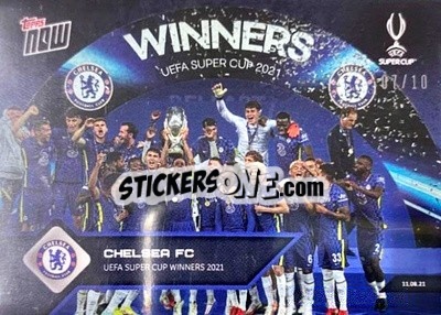 Sticker Chelsea FC - NOW UEFA Champions League 2021-2022 n. 2bl - Topps