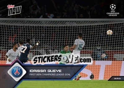 Sticker Idrissa Gueye