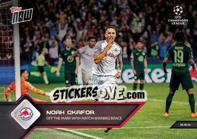 Sticker Noah Okafor