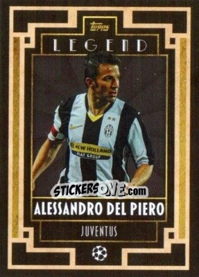 Sticker Alessandro Del Piero