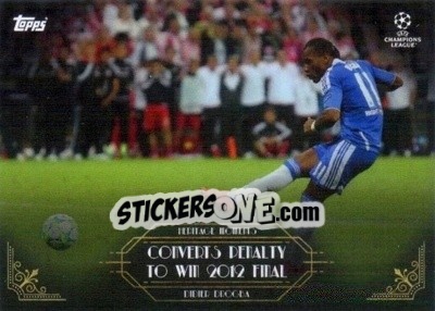 Sticker Didier Drogba - UEFA Champions League Deco 2021-2022 n. 146 - Topps