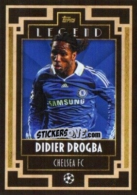 Sticker Didier Drogba - UEFA Champions League Deco 2021-2022 n. 79 - Topps