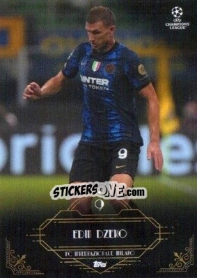 Cromo Edin Dzeko - UEFA Champions League Deco 2021-2022 - Topps