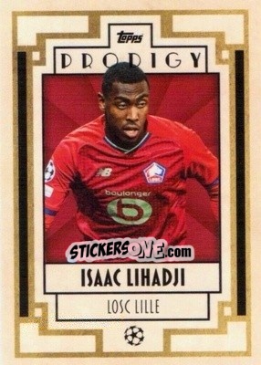 Figurina Isaac Lihadji - UEFA Champions League Deco 2021-2022 - Topps