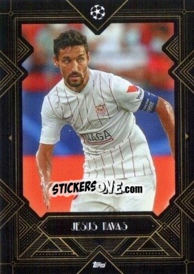 Sticker Jesus Navas - UEFA Champions League Deco 2021-2022 n. 55 - Topps