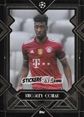 Sticker Kingsley Coman - UEFA Champions League Deco 2021-2022 n. 13 - Topps