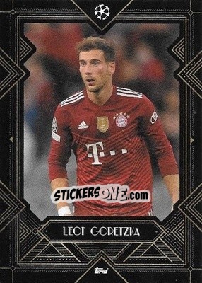Sticker Leon Goretzka - UEFA Champions League Deco 2021-2022 n. 29 - Topps