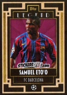 Sticker Samuel Eto'o