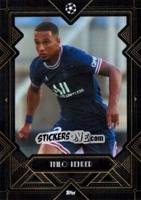 Sticker Thilo Kehrer - UEFA Champions League Deco 2021-2022 n. 41 - Topps