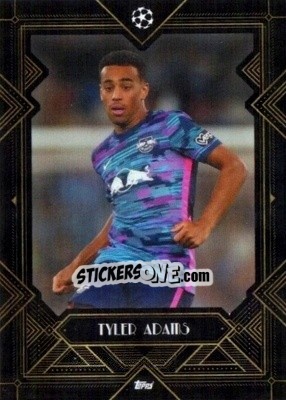 Sticker Tyler Adams - UEFA Champions League Deco 2021-2022 n. 1 - Topps