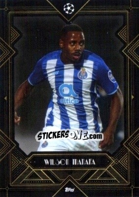 Figurina Wilson Manafa - UEFA Champions League Deco 2021-2022 n. 47 - Topps