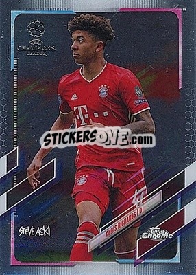Sticker Chris Richards - Chrome X Steve Aoki UEFA Champions League Neon Future 2020-2021 n. 22 - Topps