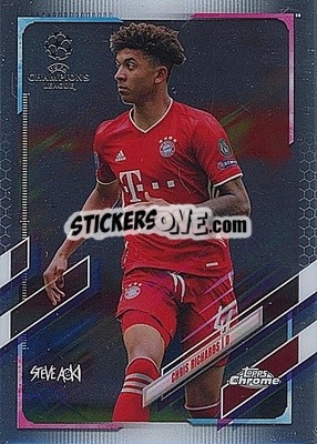 Sticker Chris Richards - Chrome X Steve Aoki UEFA Champions League Neon Future 2020-2021 - Topps