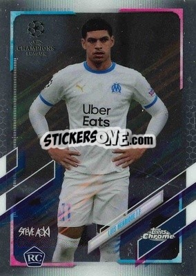 Cromo Luis Henrique - Chrome X Steve Aoki UEFA Champions League Neon Future 2020-2021 - Topps