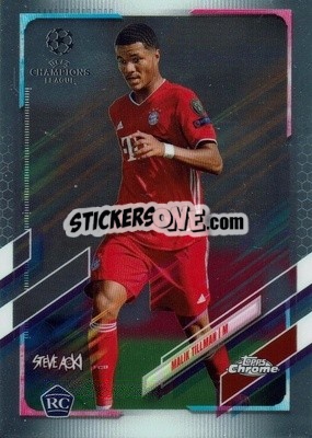 Figurina Malik Tillman - Chrome X Steve Aoki UEFA Champions League Neon Future 2020-2021 - Topps