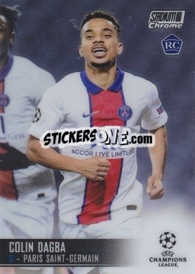 Sticker Colin Dagba