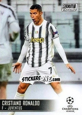 Sticker Cristiano Ronaldo