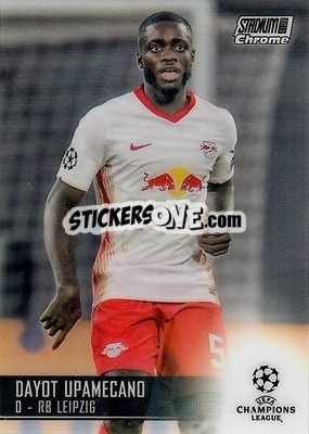 Sticker Dayot Upamecano - Stadium Club Chrome UEFA Champions League 2020-2021 n. 51 - Topps
