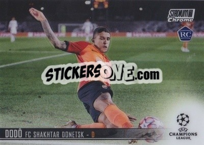 Sticker Dodo - Stadium Club Chrome UEFA Champions League 2020-2021 - Topps