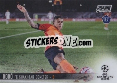 Sticker Dodo - Stadium Club Chrome UEFA Champions League 2020-2021 n. 55 - Topps