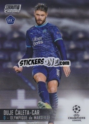 Sticker Duje Caleta-Car - Stadium Club Chrome UEFA Champions League 2020-2021 - Topps