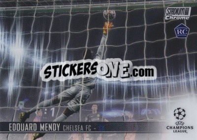 Sticker Edouard Mendy - Stadium Club Chrome UEFA Champions League 2020-2021 - Topps