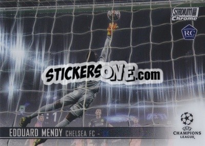 Sticker Edouard Mendy - Stadium Club Chrome UEFA Champions League 2020-2021 n. 5 - Topps