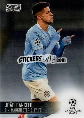 Sticker Joao Cancelo - Stadium Club Chrome UEFA Champions League 2020-2021 - Topps