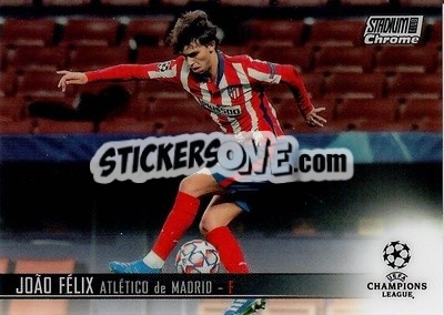 Sticker Joao Felix - Stadium Club Chrome UEFA Champions League 2020-2021 - Topps