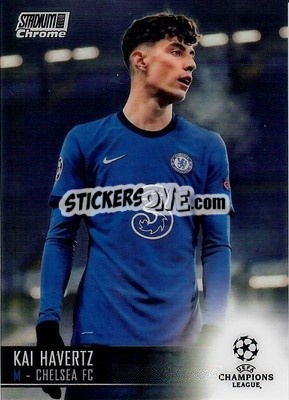 Sticker Kai Havertz - Stadium Club Chrome UEFA Champions League 2020-2021 n. 46 - Topps
