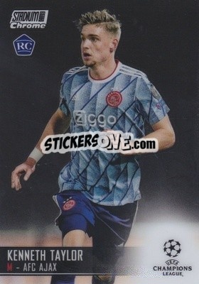 Sticker Kenneth Taylor - Stadium Club Chrome UEFA Champions League 2020-2021 n. 99 - Topps
