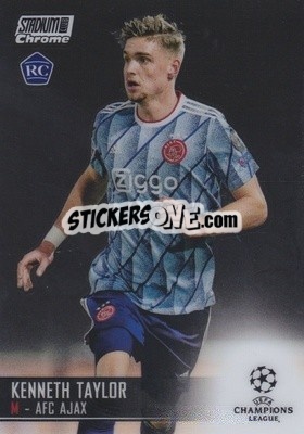 Sticker Kenneth Taylor