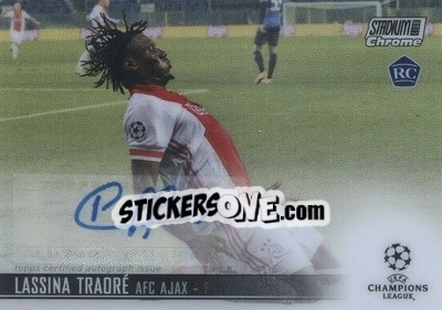 Sticker Lassina Traore