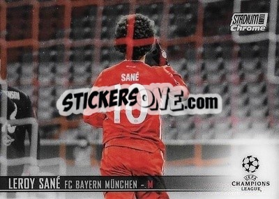 Sticker Leroy Sane