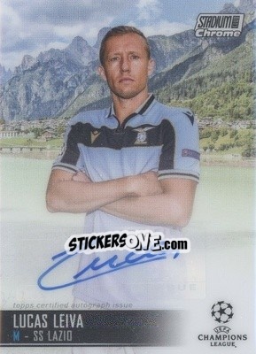 Sticker Lucas Leiva - Stadium Club Chrome UEFA Champions League 2020-2021 n. CA-LL - Topps
