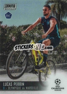 Sticker Lucas Perrin - Stadium Club Chrome UEFA Champions League 2020-2021 n. 62 - Topps