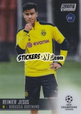 Sticker Reinier Jesus - Stadium Club Chrome UEFA Champions League 2020-2021 n. 37 - Topps