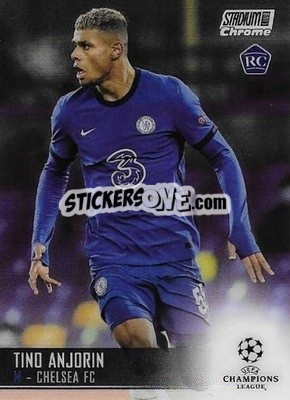 Sticker Tino Anjorin - Stadium Club Chrome UEFA Champions League 2020-2021 n. 11 - Topps
