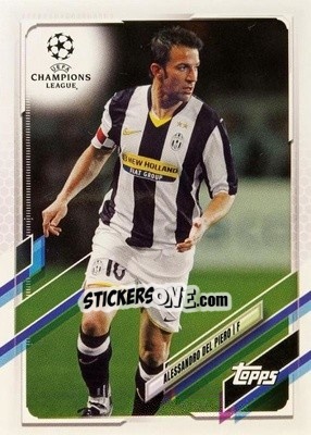 Sticker Alessandro Del Piero