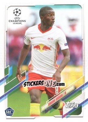 Sticker Amadou Haidara - UEFA Champions League 2020-2021. Japan Edition n. 23 - Topps
