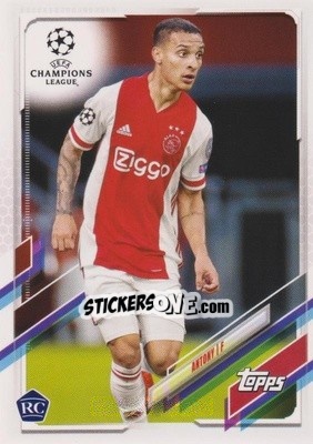 Sticker Antony - UEFA Champions League 2020-2021. Japan Edition n. 87 - Topps