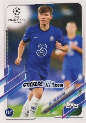 Cromo Billy Gilmour - UEFA Champions League 2020-2021. Japan Edition - Topps