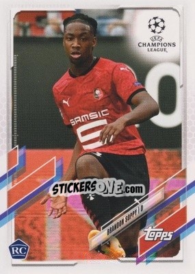 Sticker Brandon Soppy - UEFA Champions League 2020-2021. Japan Edition n. 27 - Topps