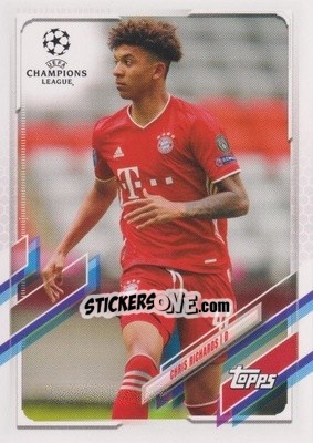 Sticker Chris Richards - UEFA Champions League 2020-2021. Japan Edition - Topps