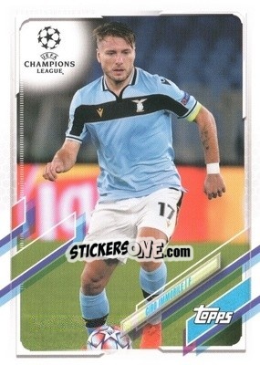 Sticker Ciro Immobile - UEFA Champions League 2020-2021. Japan Edition - Topps