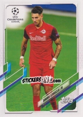 Sticker Dominik Szoboszlai - UEFA Champions League 2020-2021. Japan Edition n. 26 - Topps