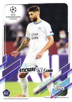 Sticker Duje Caleta-Car - UEFA Champions League 2020-2021. Japan Edition n. 30 - Topps