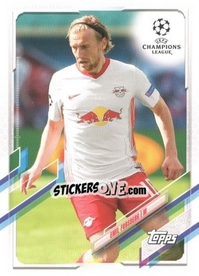 Sticker Emil Forsberg - UEFA Champions League 2020-2021. Japan Edition n. 7 - Topps