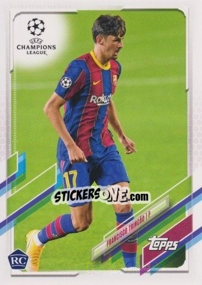 Sticker Francisco Trincao - UEFA Champions League 2020-2021. Japan Edition n. 4 - Topps